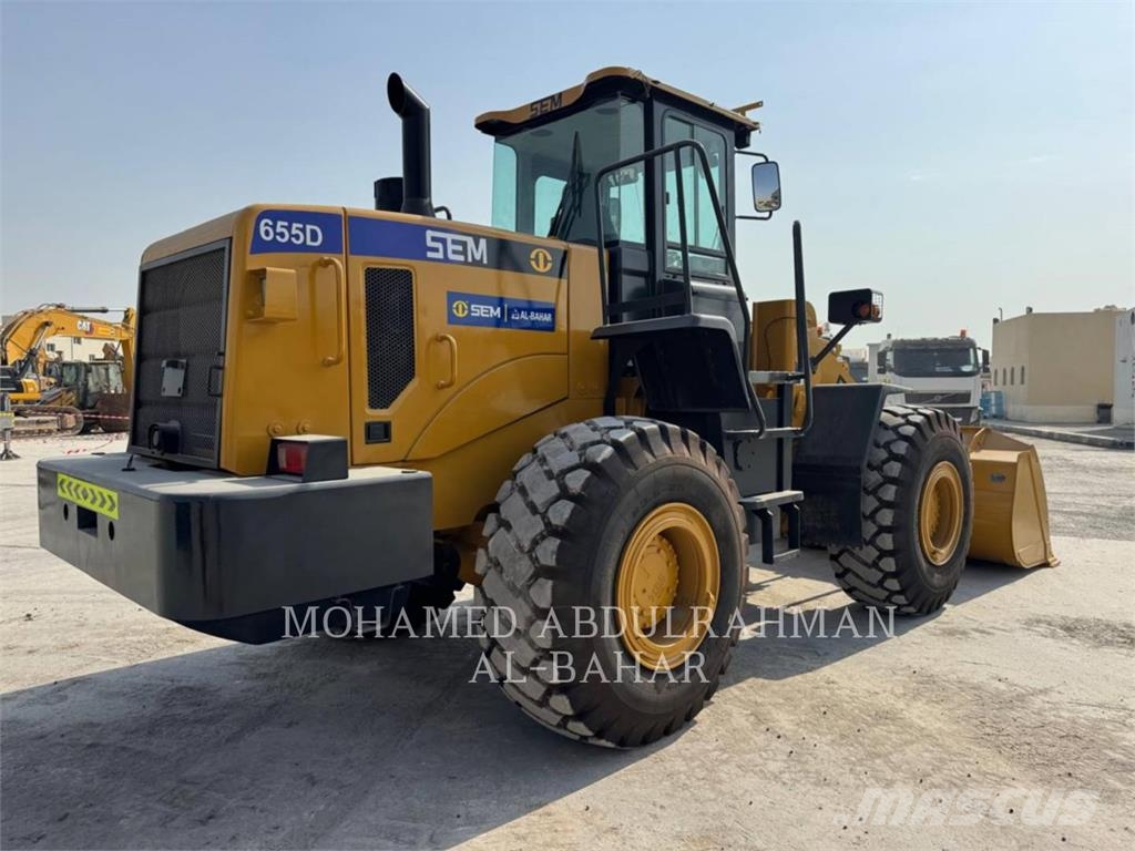SEM MACHINERY SEM655D Kolové nakladače