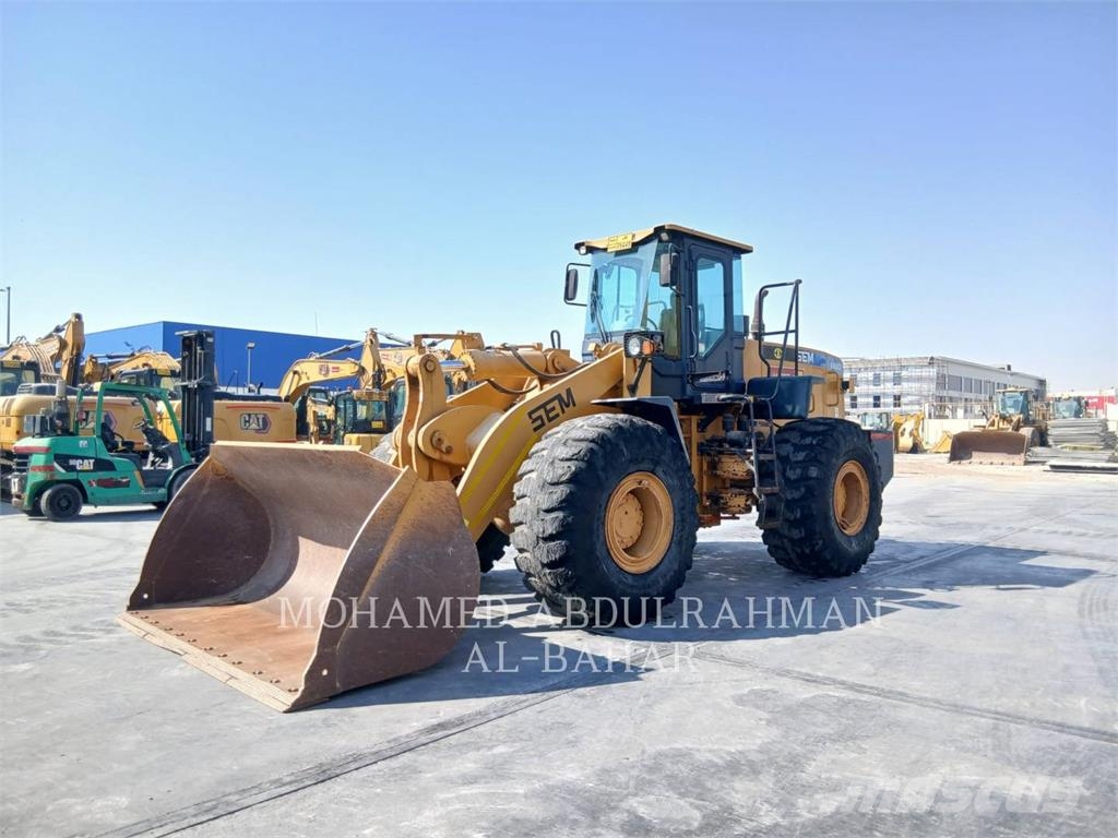 SEM MACHINERY SEM660D Pás carregadoras de rodas