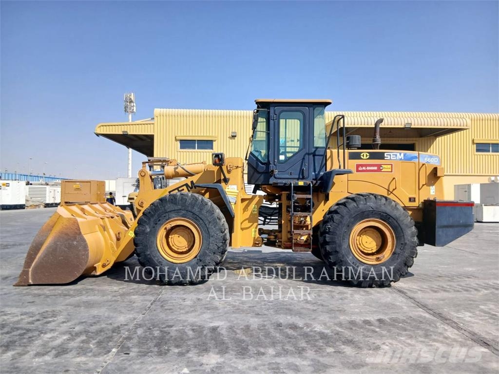 SEM MACHINERY SEM660D Pás carregadoras de rodas
