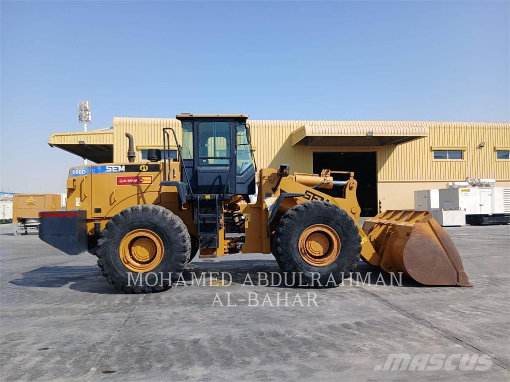 SEM MACHINERY SEM660D Pás carregadoras de rodas