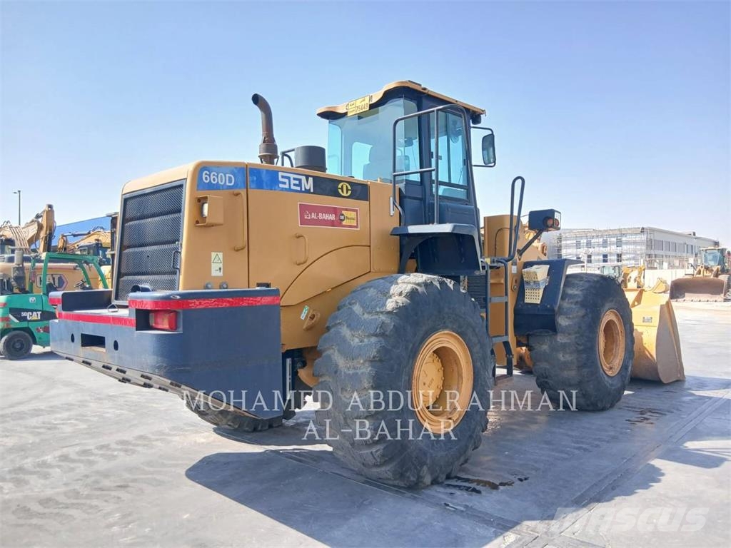SEM MACHINERY SEM660D Pás carregadoras de rodas