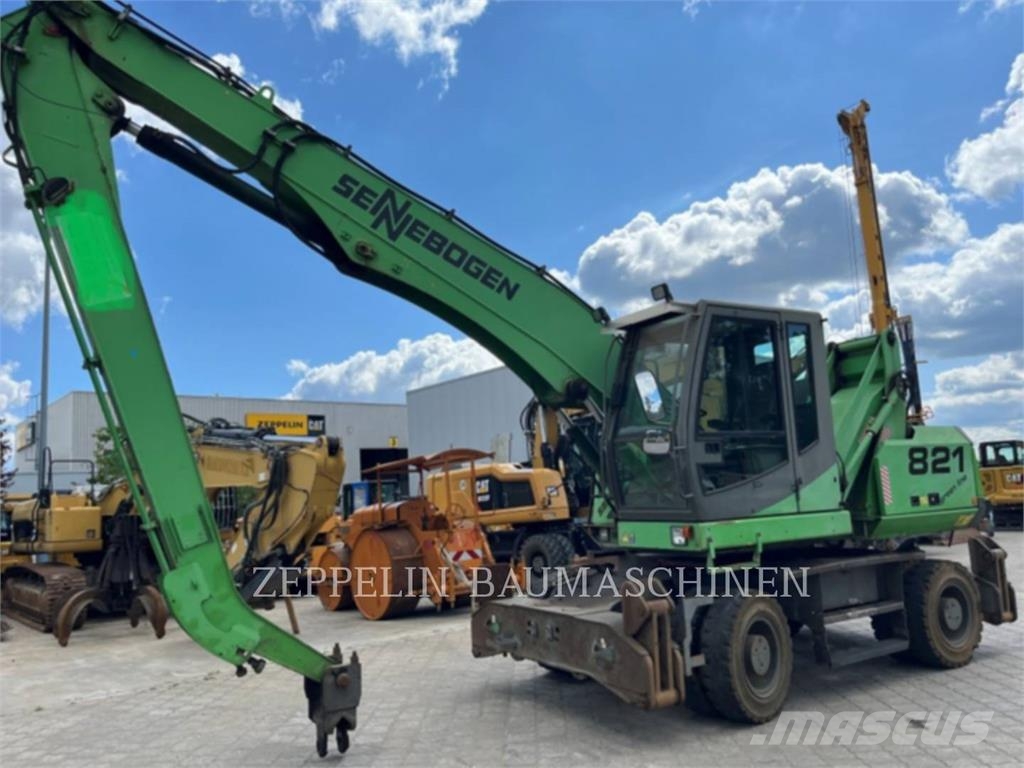 Sennebogen 821M Sloopgraafmachines