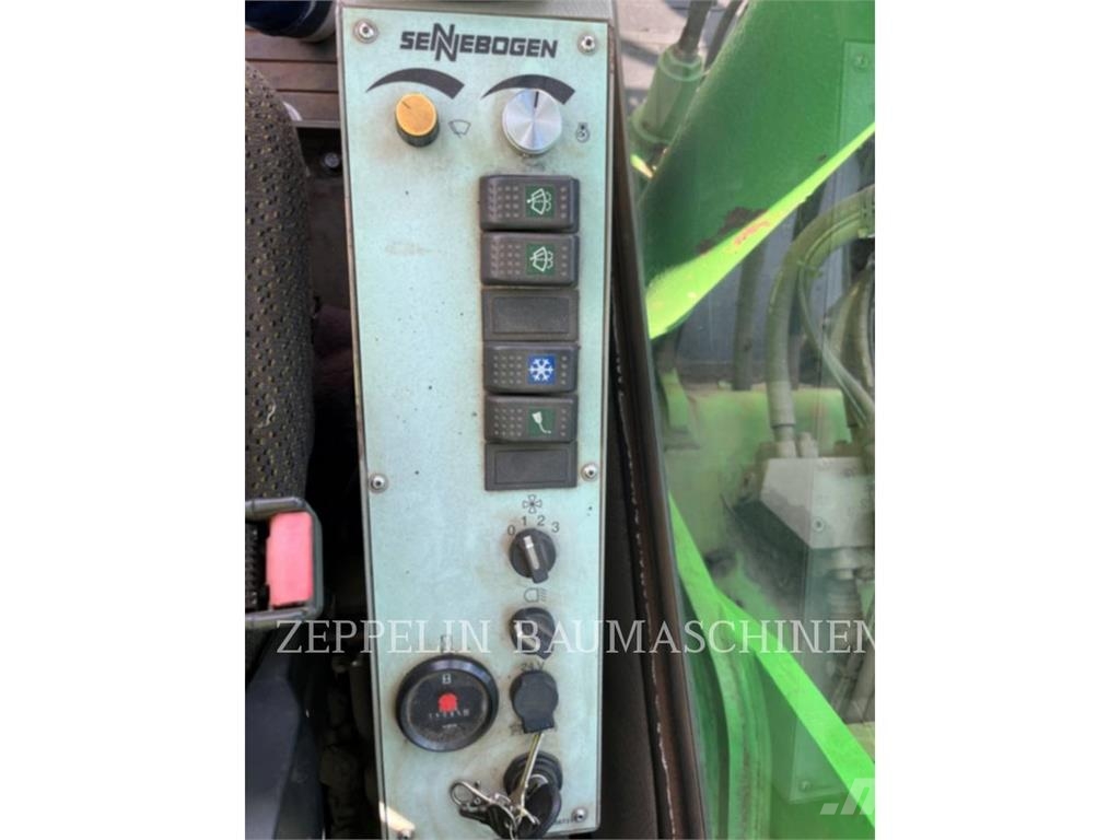 Sennebogen 821M Sloopgraafmachines