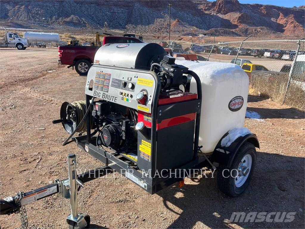 Simpson CLEANING SYSTEMS WT 95005 Ūdens mašīnas