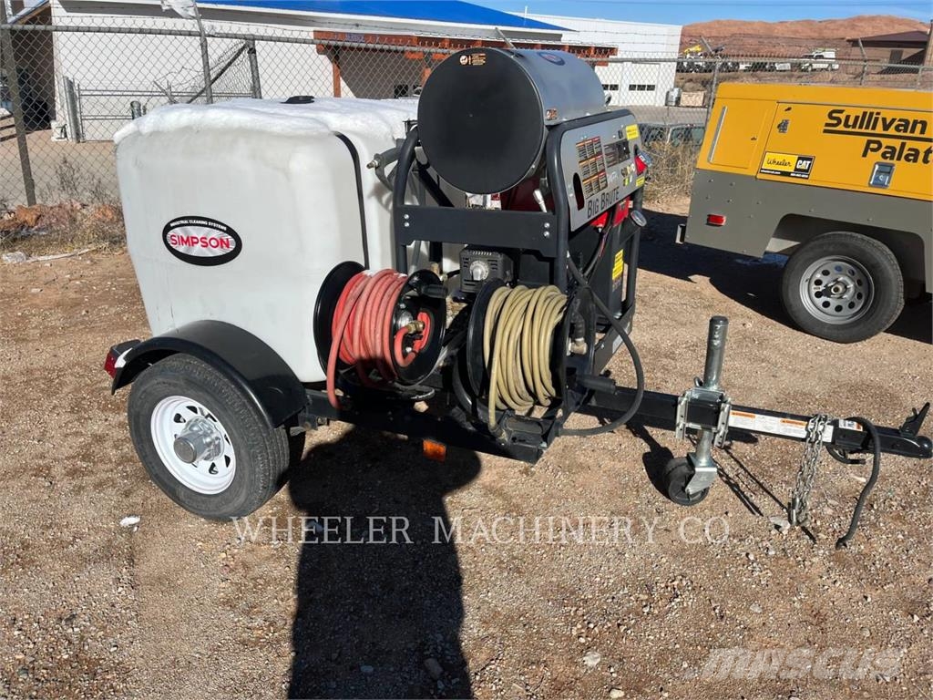 Simpson CLEANING SYSTEMS WT 95005 Ūdens mašīnas