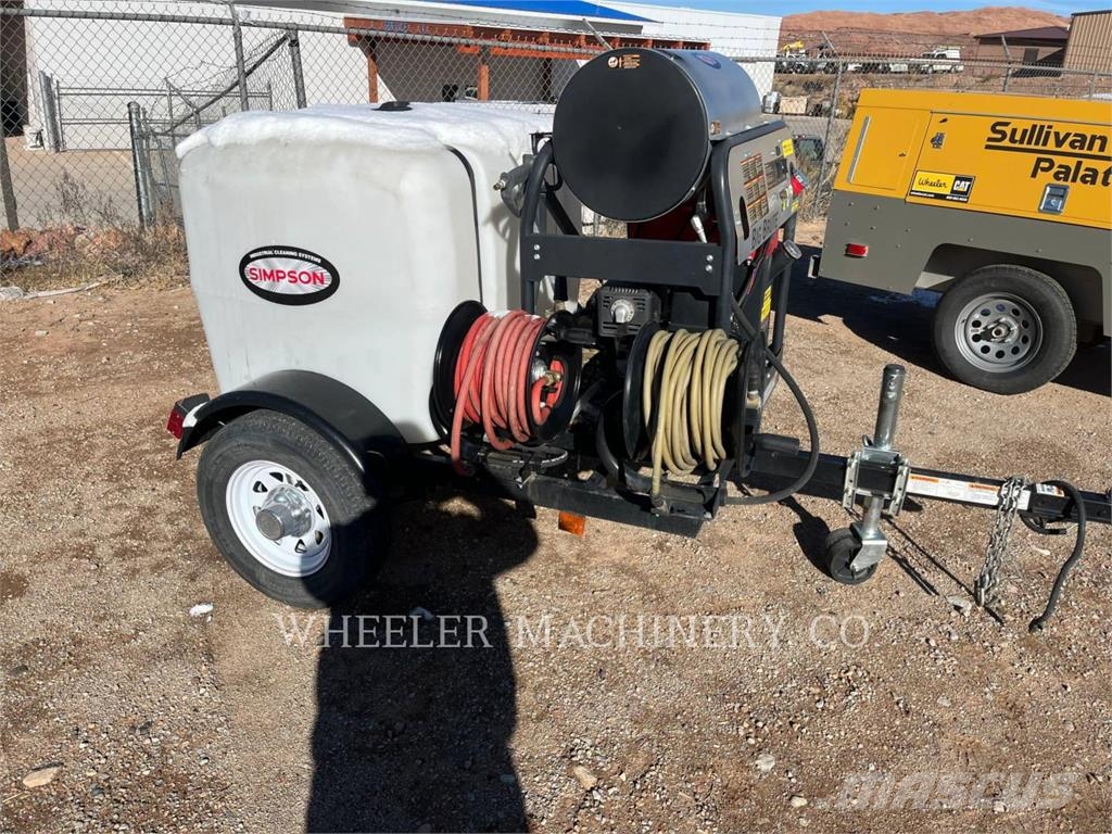 Simpson CLEANING SYSTEMS WT 95005 Ūdens mašīnas