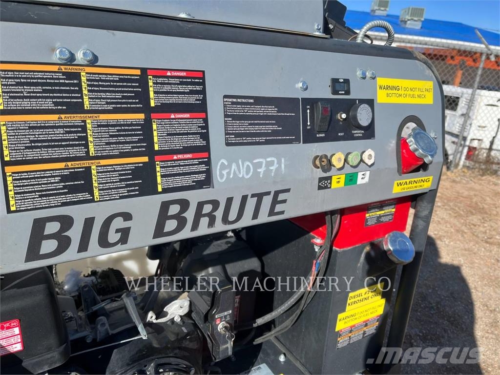 Simpson CLEANING SYSTEMS WT 95005 Ūdens mašīnas
