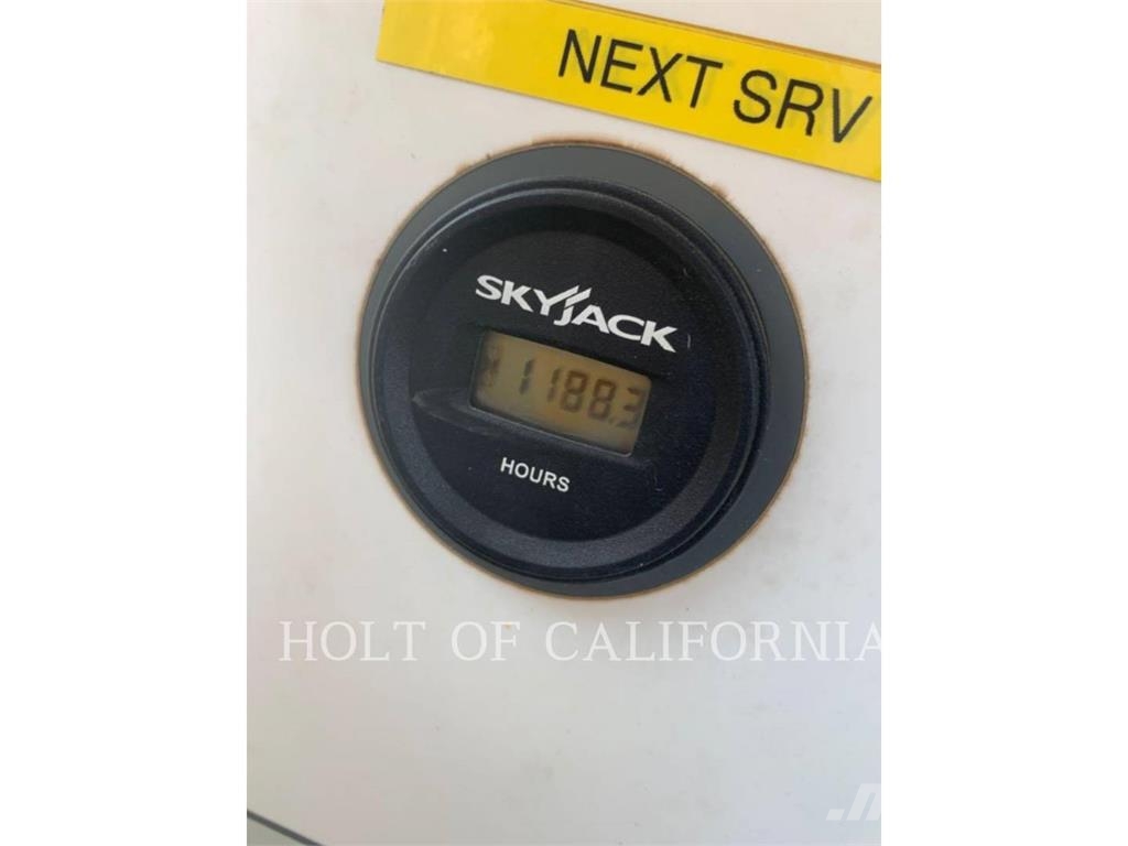 Skyjack BOOM S45 Съчленени стрелови подемници
