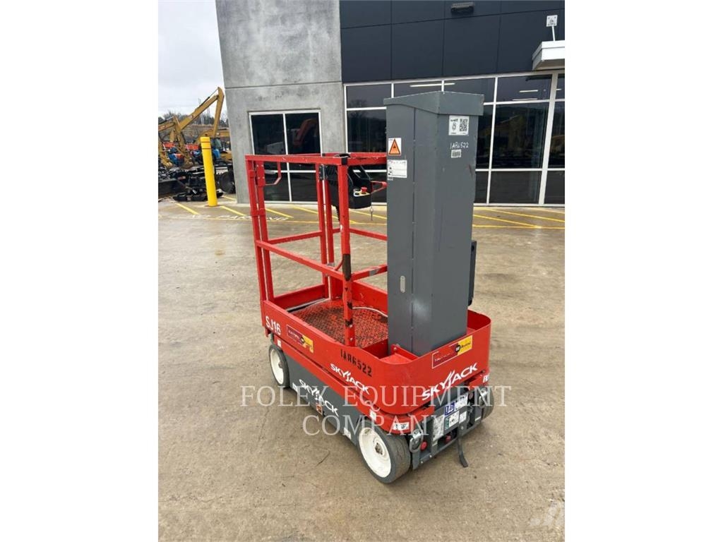 Skyjack (OBSOLETE) SJ16 Škaraste platforme