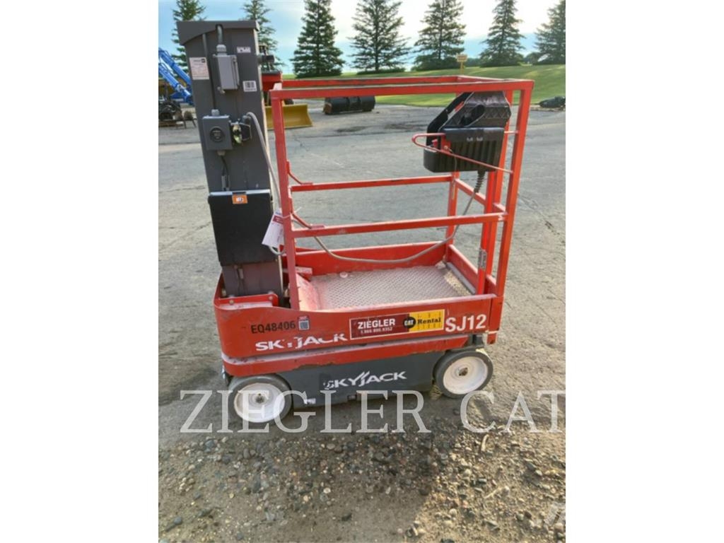 Skyjack SJ12 Škaraste platforme
