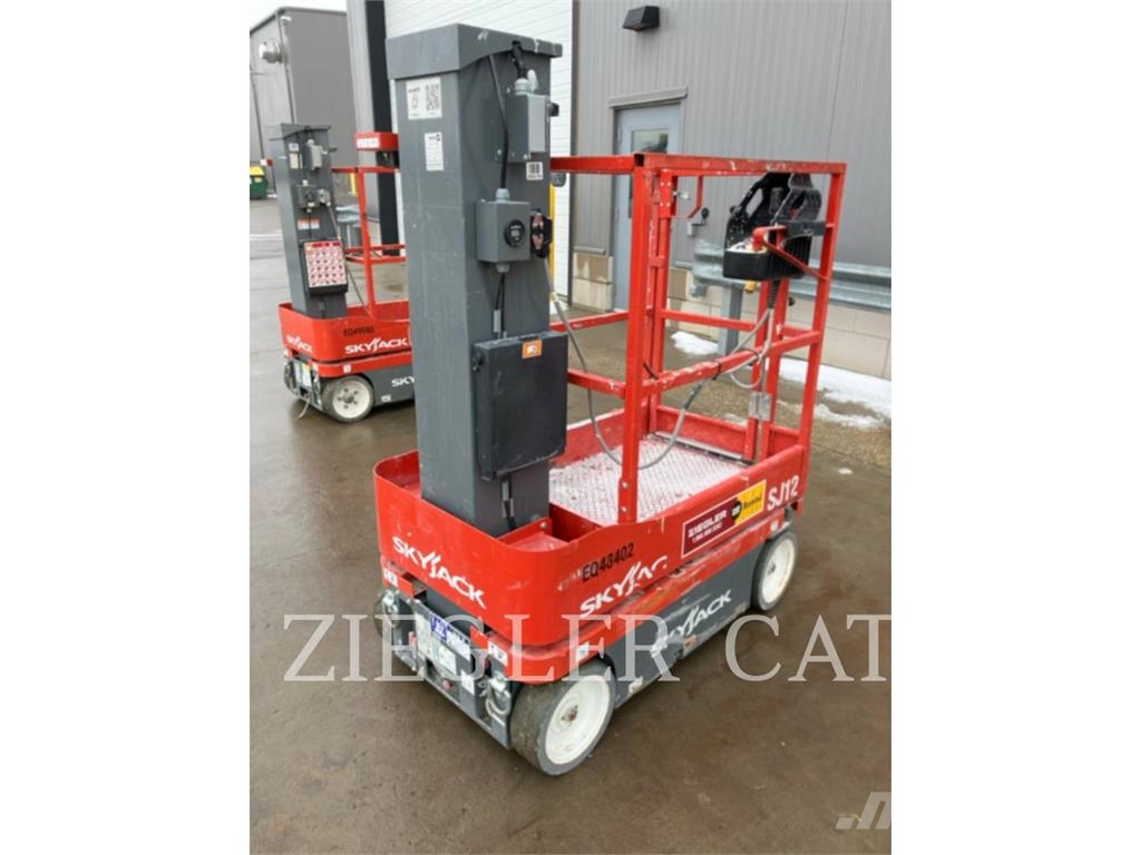Skyjack SJ12 Škaraste platforme