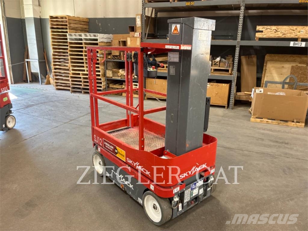 Skyjack SJ12 Škaraste platforme