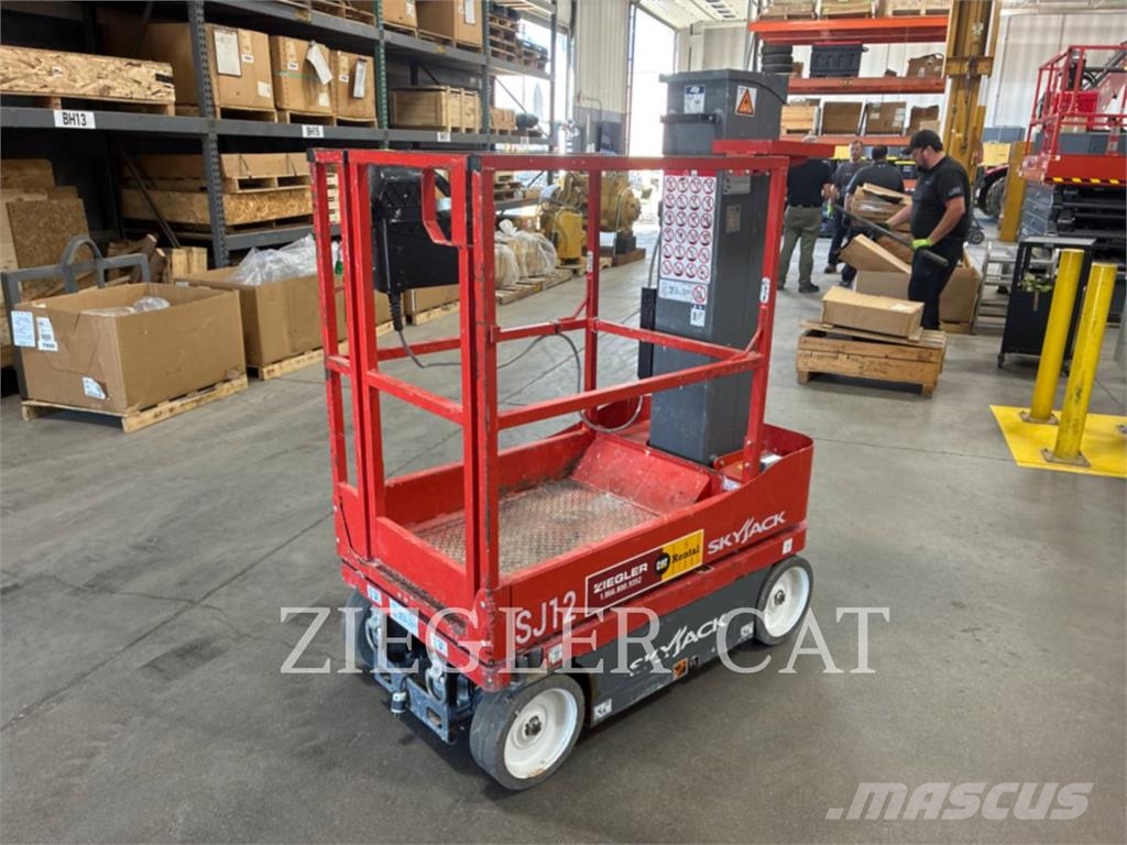 Skyjack SJ12 Škaraste platforme