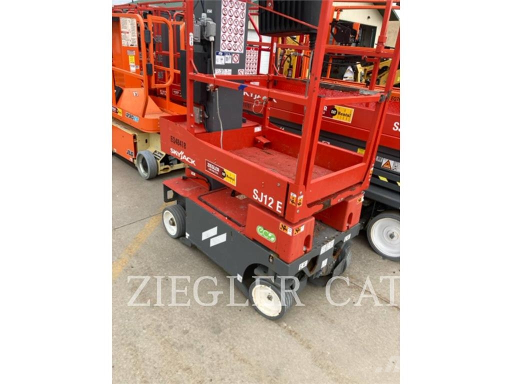 Skyjack SJ12 Saxlifte
