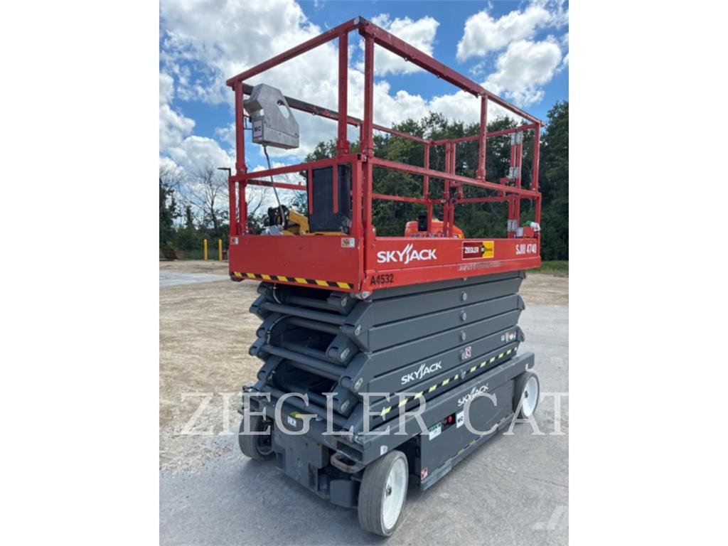 Skyjack SJIII4740 Ανυψωτήρες ψαλιδωτής άρθρωσης