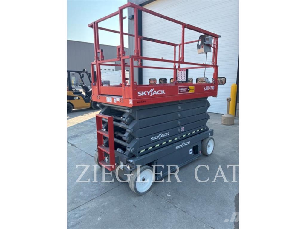 Skyjack SJIII4740 Ανυψωτήρες ψαλιδωτής άρθρωσης