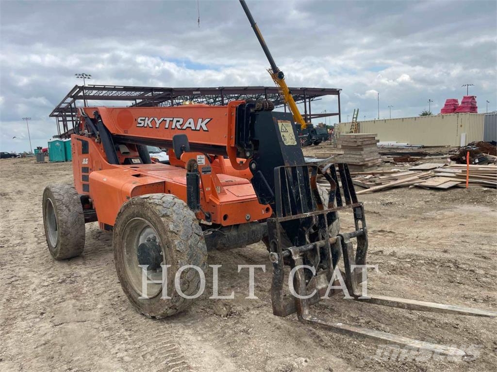 SkyTrak 8042 مناولات متداخلة