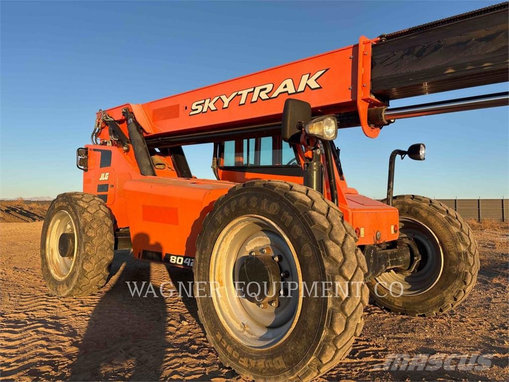 SkyTrak 8042 Teleskopski viličarji