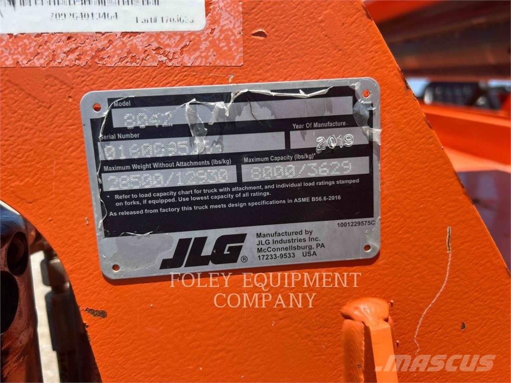 SkyTrak 8042O Telescopic handlers