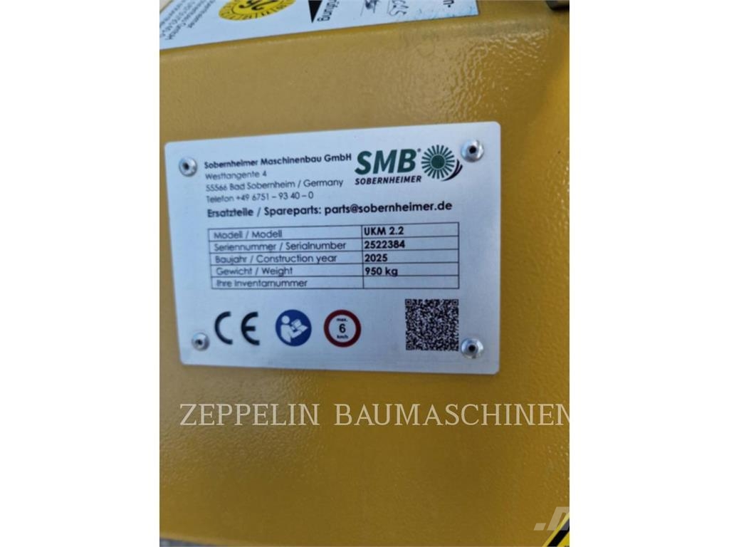 Sobernheimer MASCHINENBAU GMBH UKM2.2 Bürsten