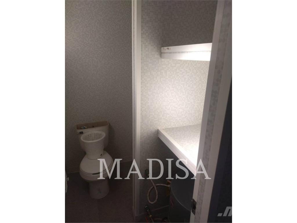  SOLUCIONES MOVILES (SOMOSA) 12X60 Työmaakopit