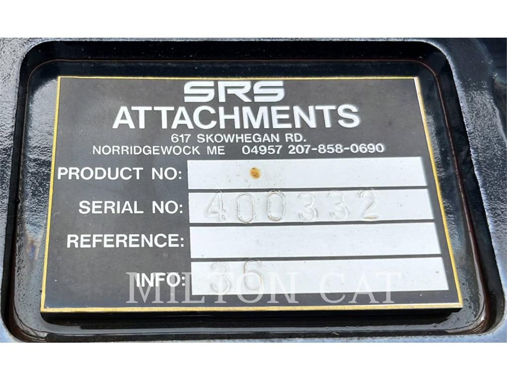 SRS 302.7 36 DITCH CLEANING BUCKET Buckets