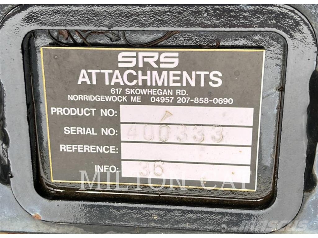SRS 302.7 36 DITCH CLEANING BUCKET Schaufeln