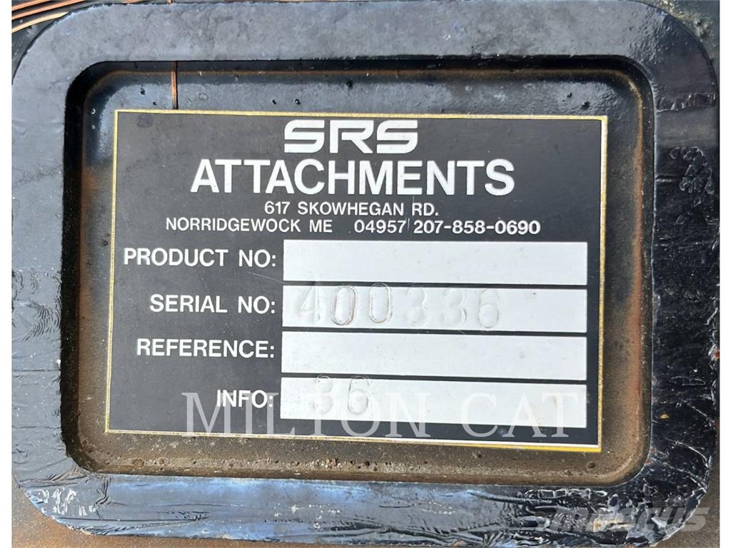 SRS 302.7 36 DITCH CLEANING BUCKET Buckets