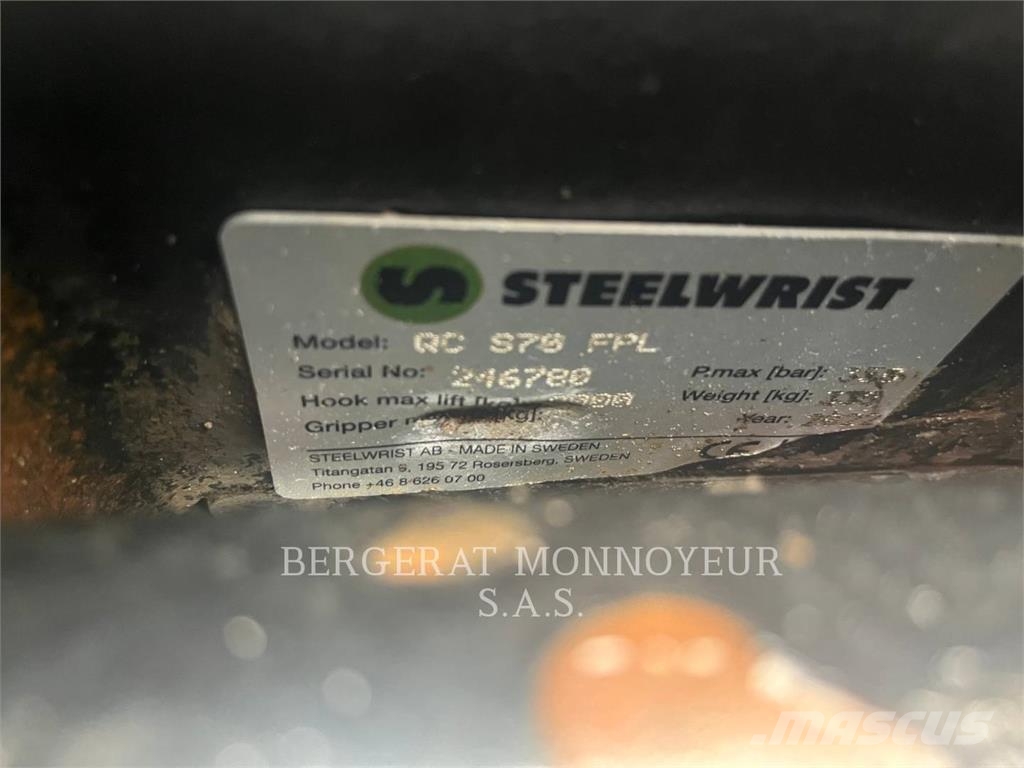  STEEL UNLIMITED QC/S70/TIMB موصلات سريعة