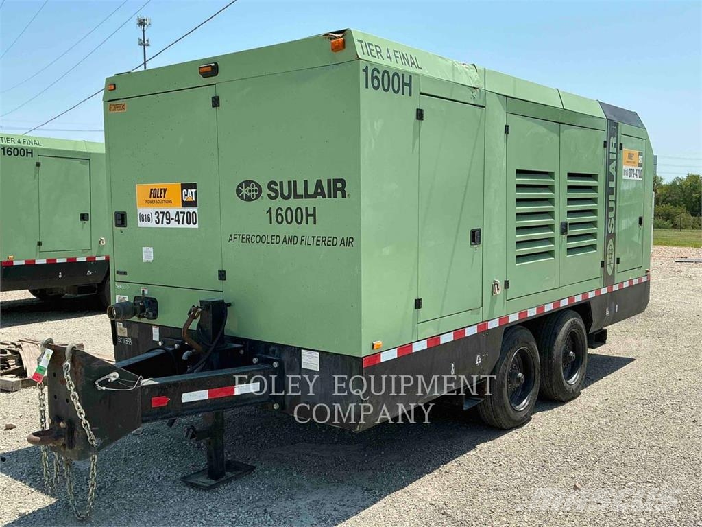 Sullair 1600HAFDTQ Basınçlı hava kurutucuları