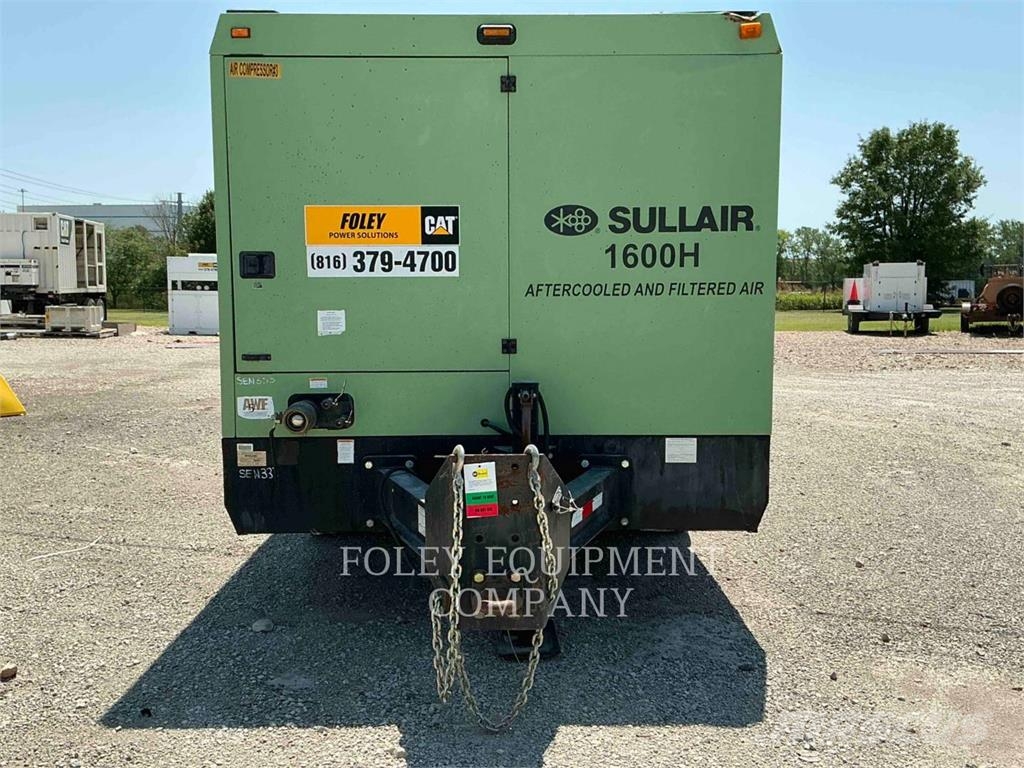 Sullair 1600HAFDTQ Basınçlı hava kurutucuları