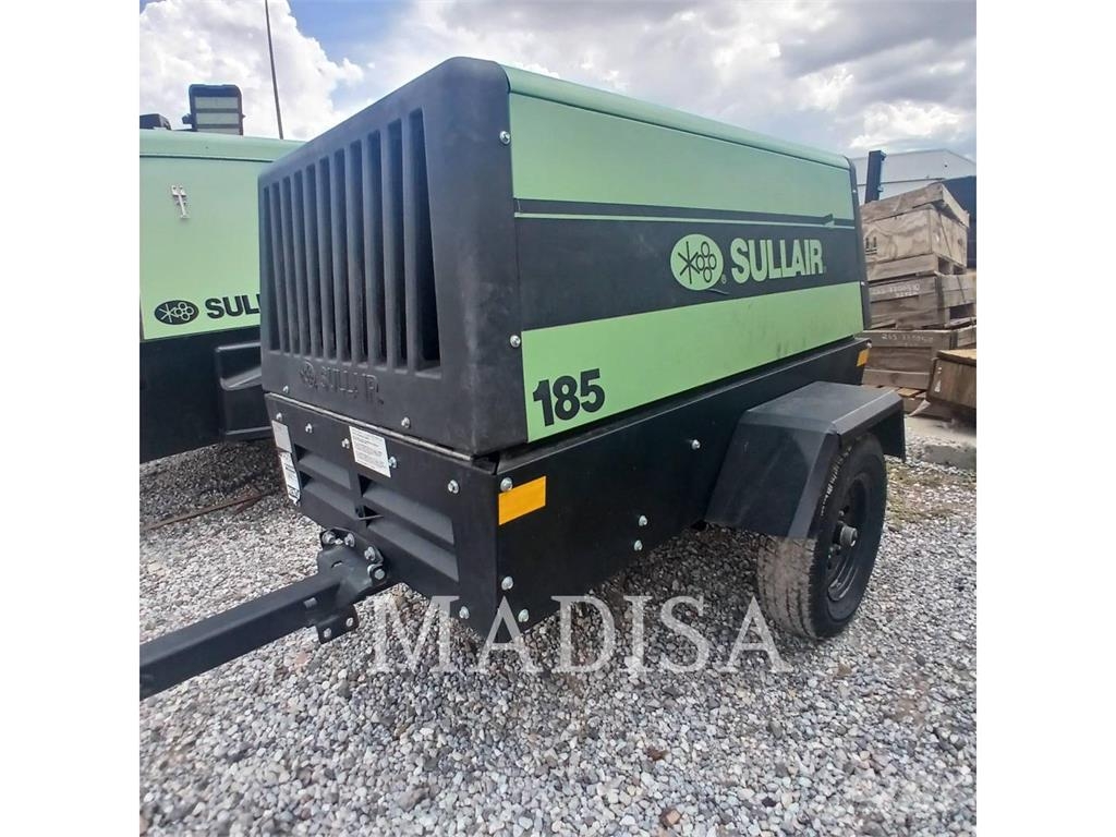 Sullair 185DPQ-CAT مجففات هواء مضغوط