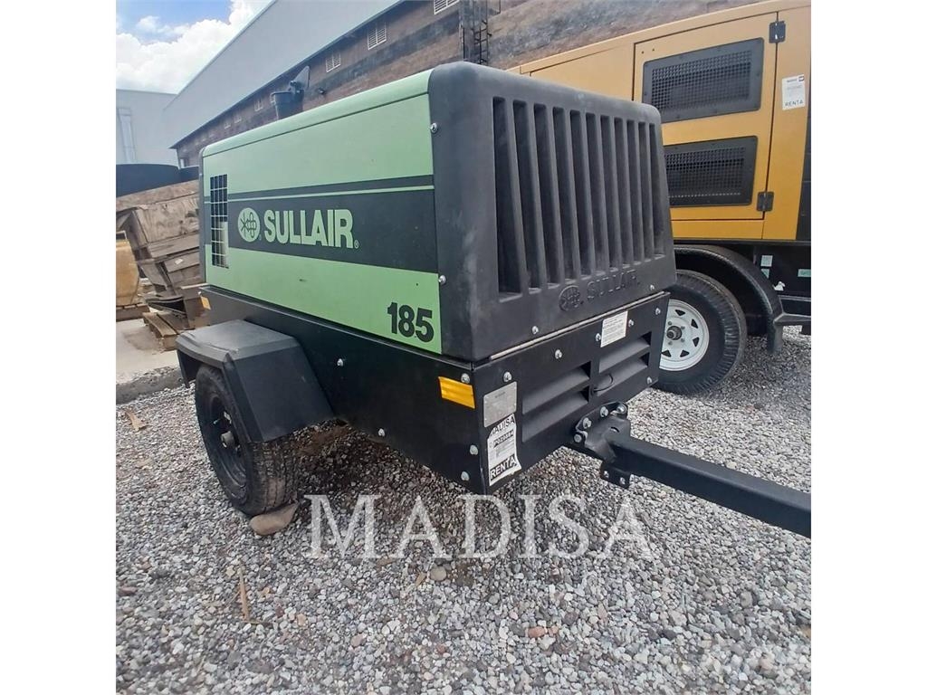 Sullair 185DPQ-CAT مجففات هواء مضغوط