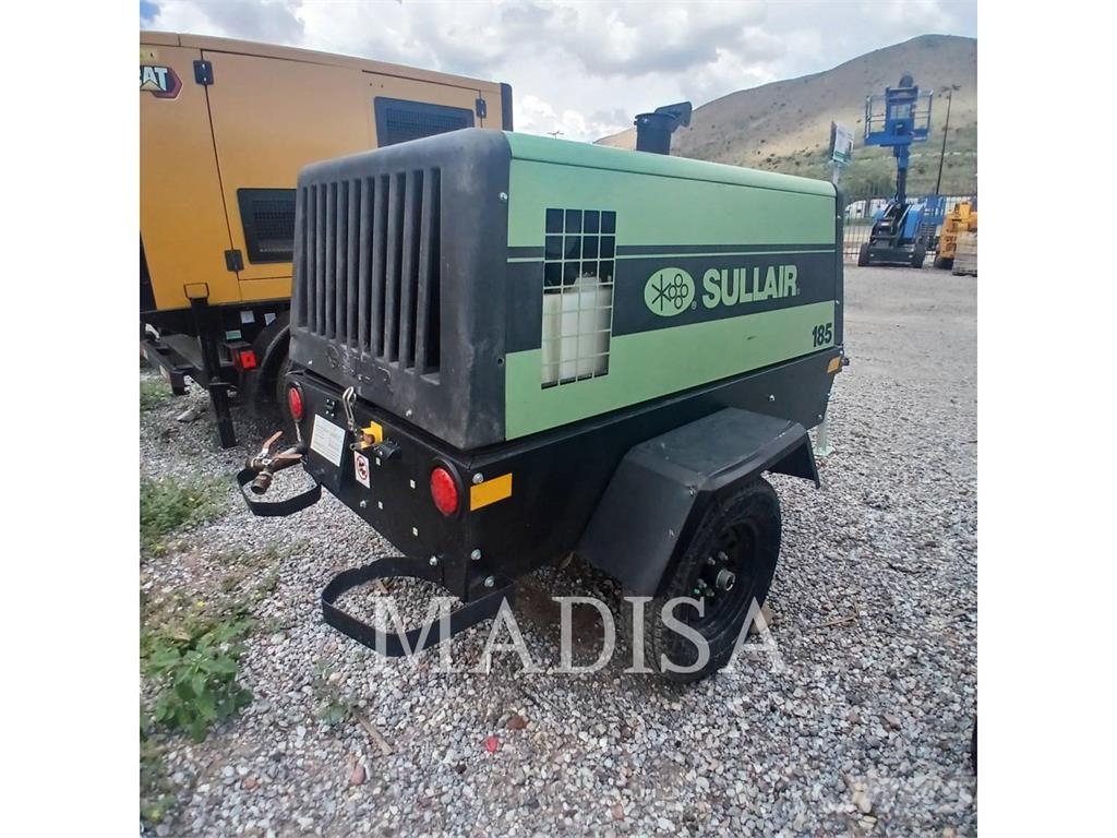 Sullair 185DPQ-CAT مجففات هواء مضغوط