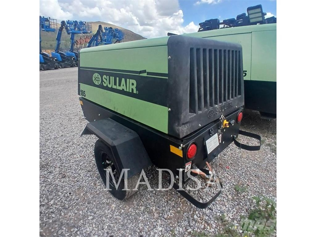 Sullair 185DPQ-CAT مجففات هواء مضغوط