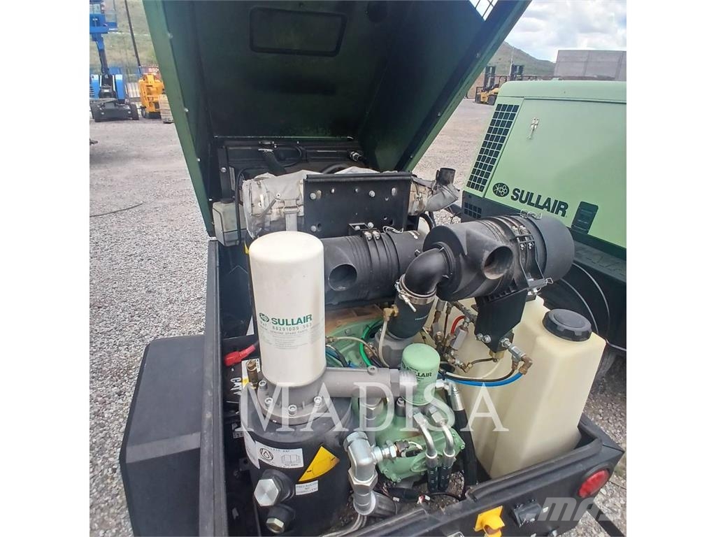 Sullair 185DPQ-CAT مجففات هواء مضغوط