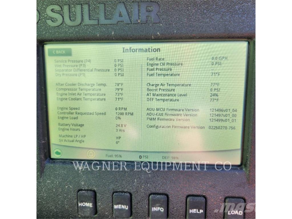 Sullair 800HH-900H 压缩空气干燥器
