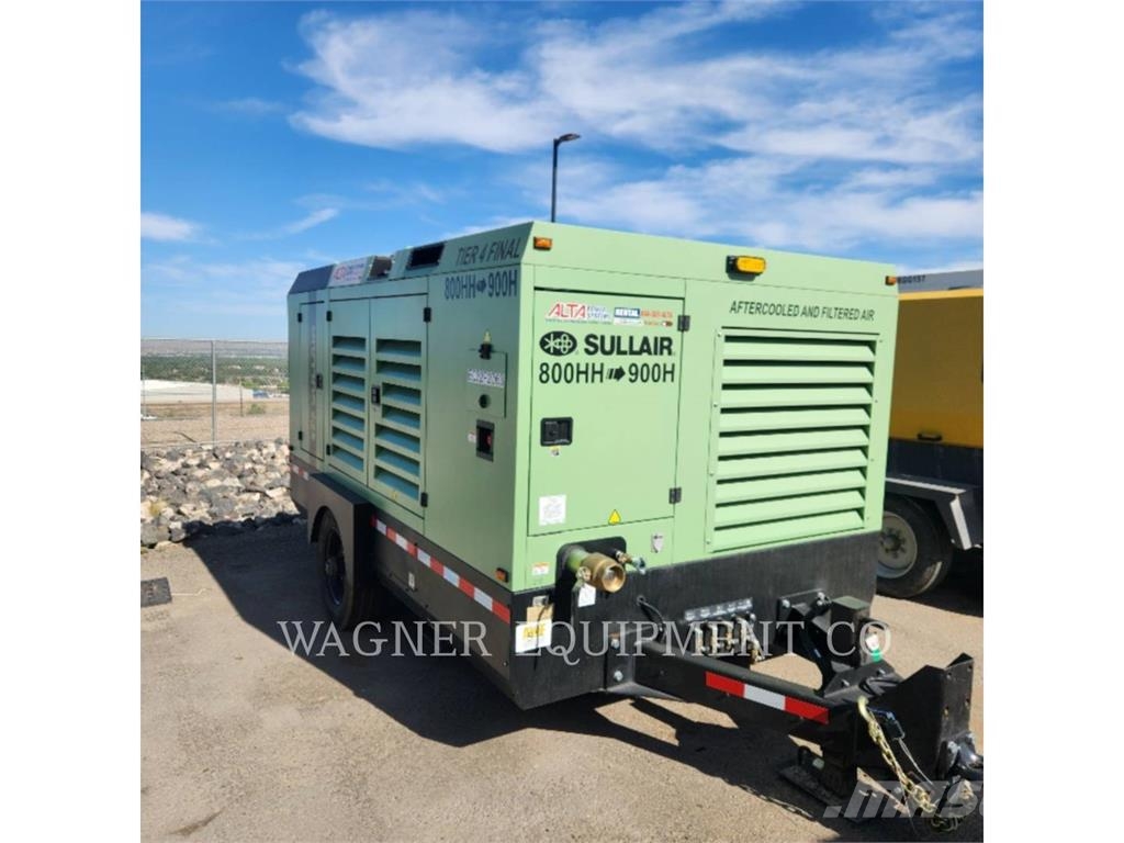 Sullair 800HH-900H Сушилни с въздух под налягане