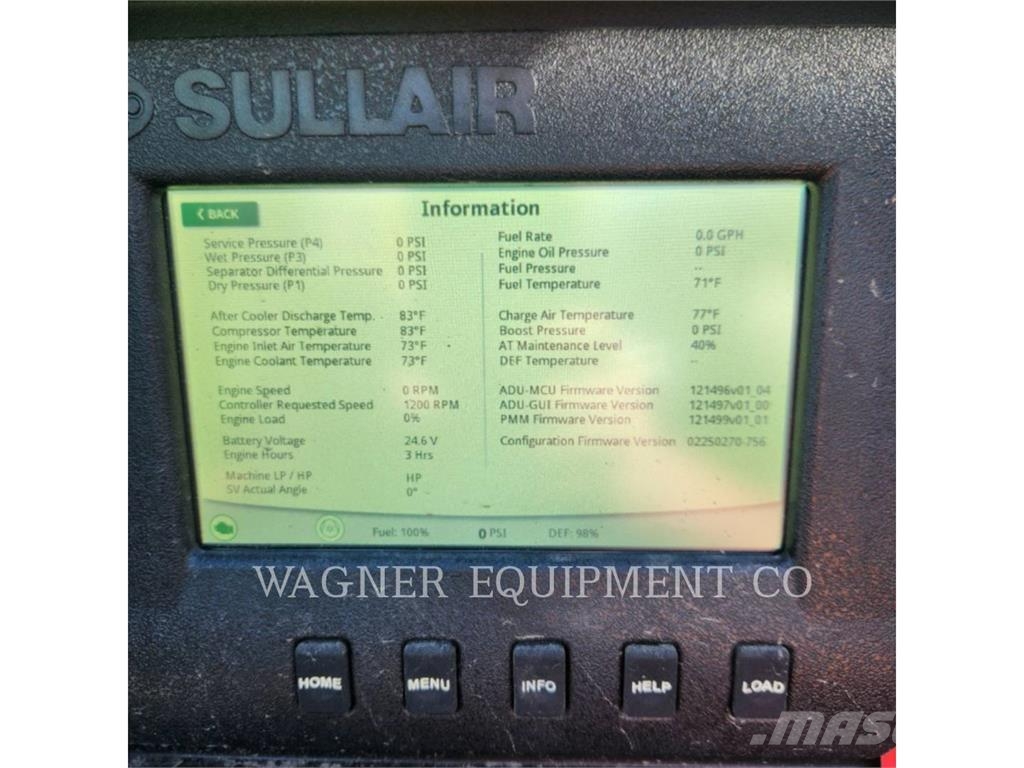 Sullair 800HH-900H Сушилни с въздух под налягане