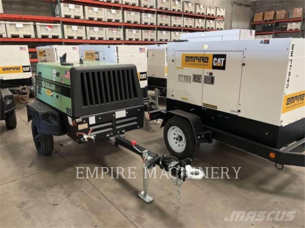 Sullair DPQ185CA Compressors