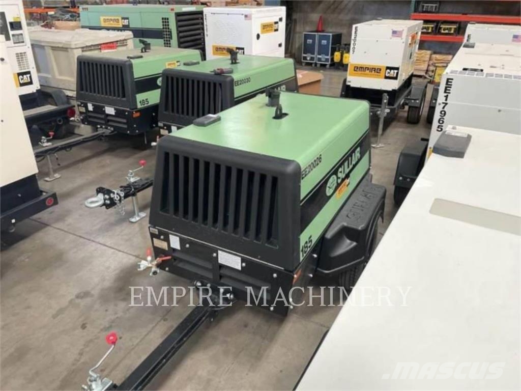 Sullair DPQ185CA Compressors