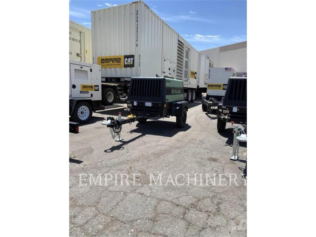 Sullair DPQ185CA Compressors