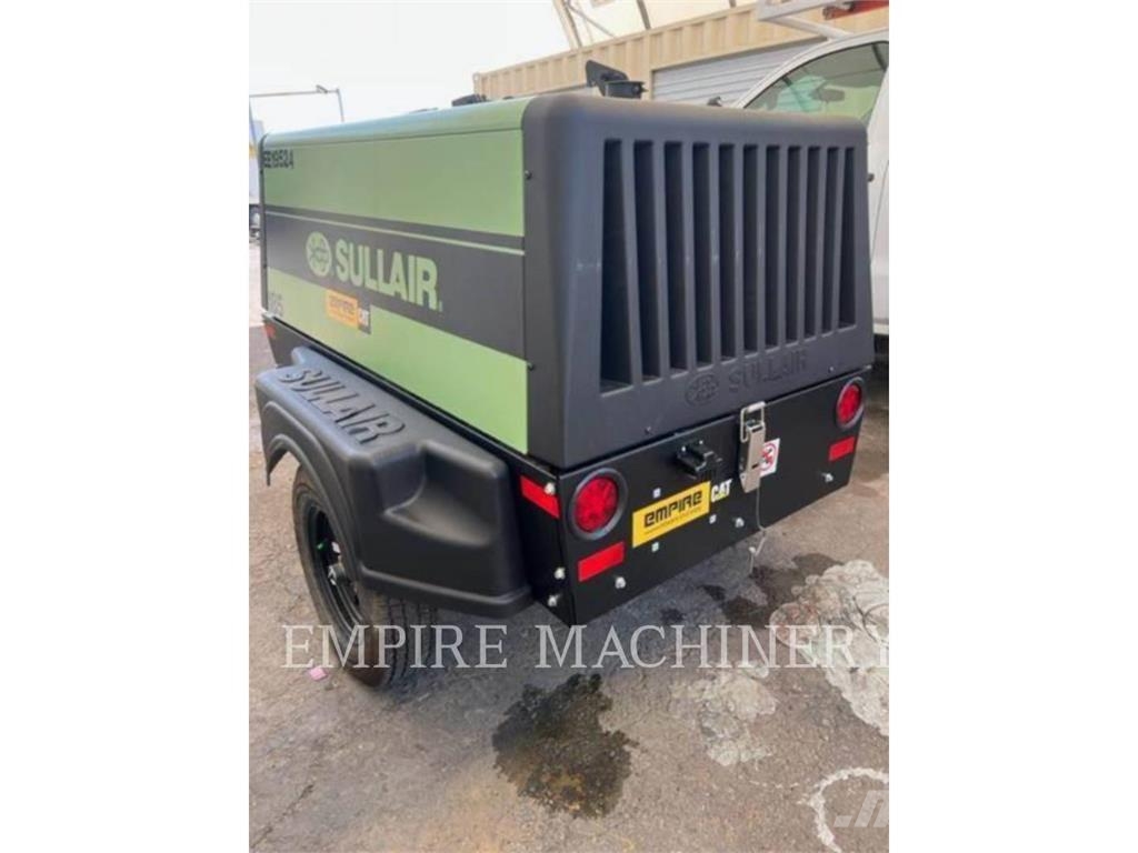 Sullair DPQ185CA Compresoras