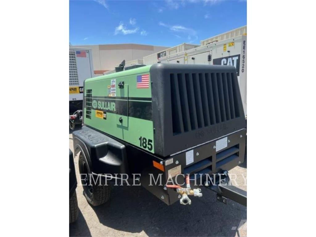 Sullair DPQ185CA Compressors