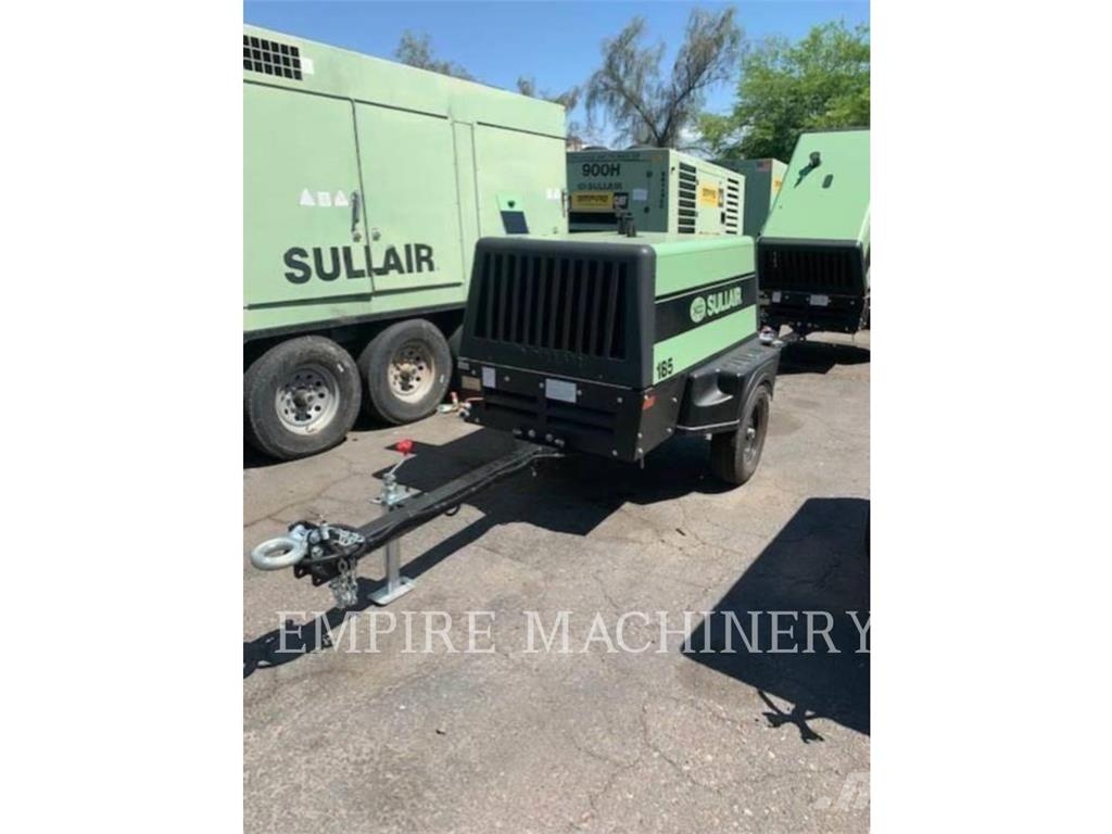 Sullair DPQ185CA Compresoras