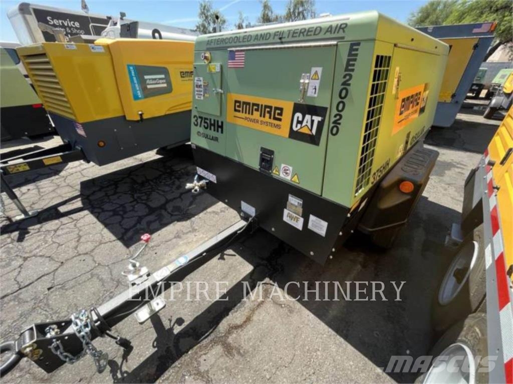 Sullair DPQ375HHAF Compressores