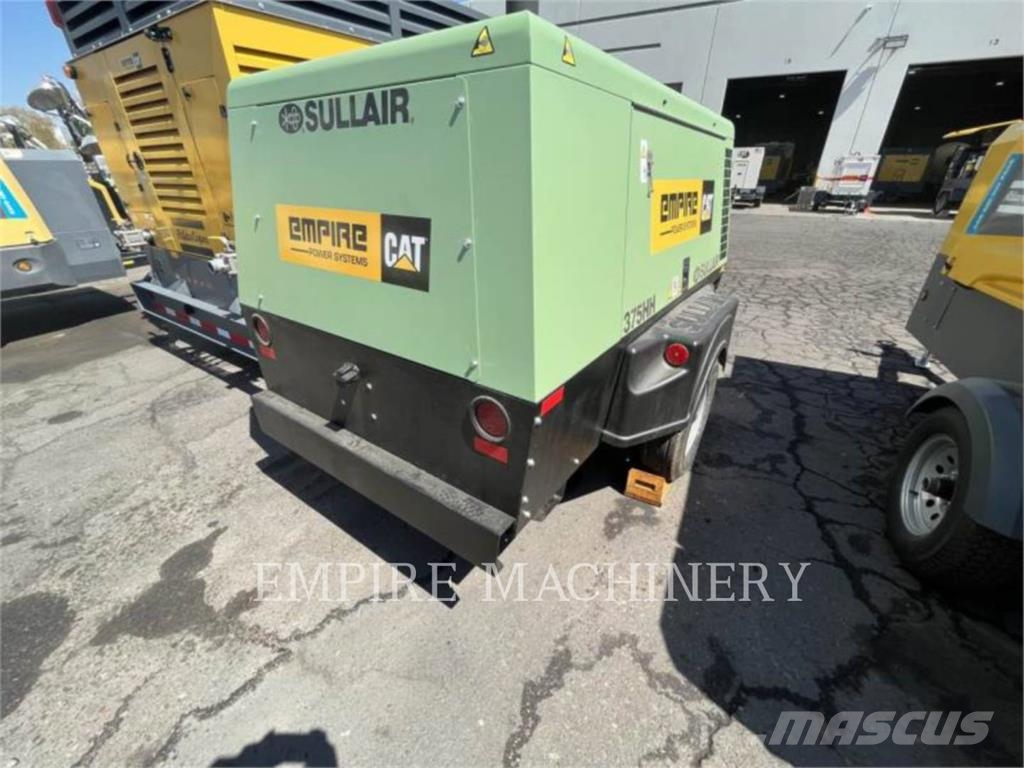 Sullair DPQ375HHAF Compressores