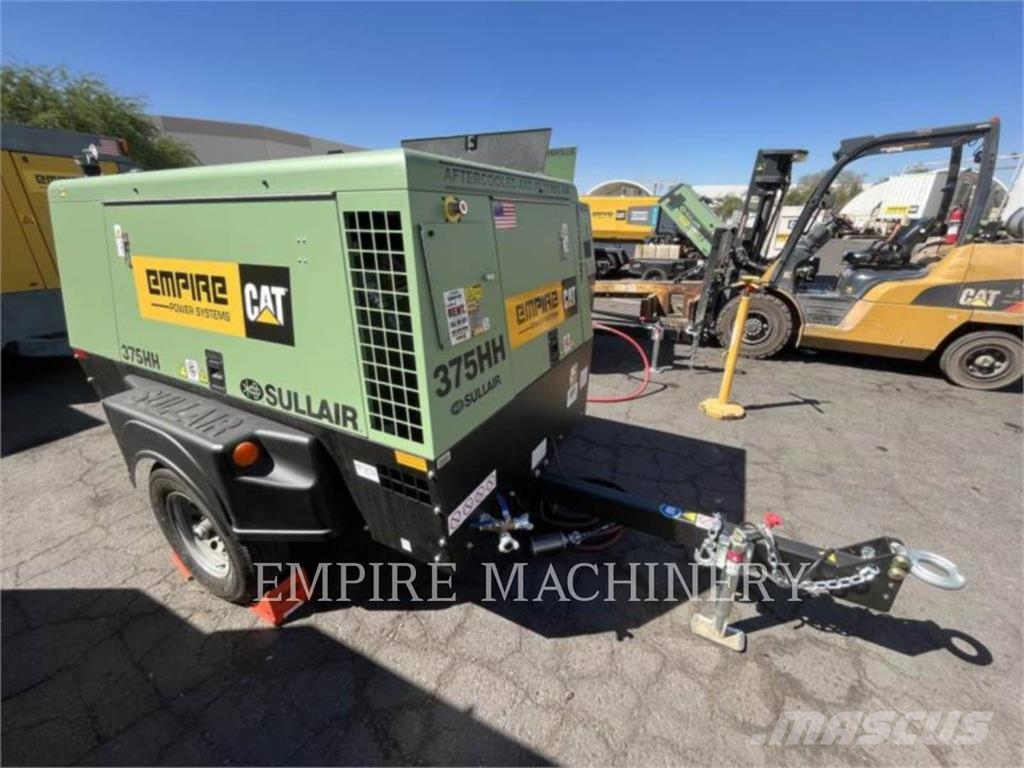 Sullair DPQ375HHAF Compressores