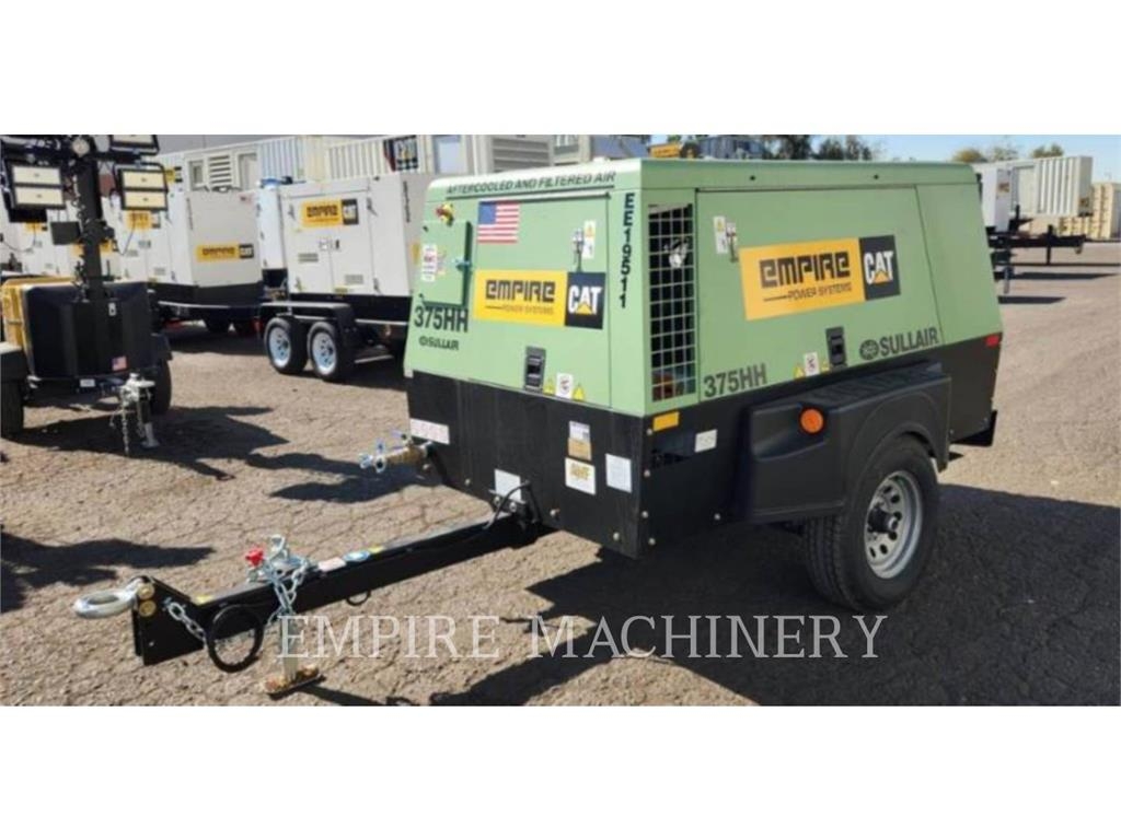 Sullair DPQ375HHAF Συμπιεστές