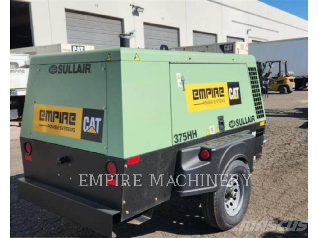 Sullair DPQ375HHAF Συμπιεστές
